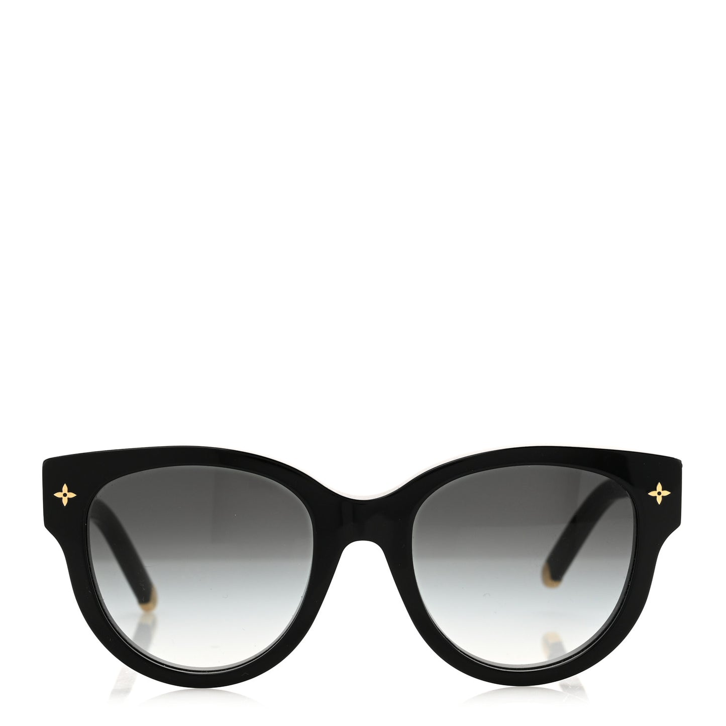 Acetate My Monogram Square Sunglasses Z1526W Black