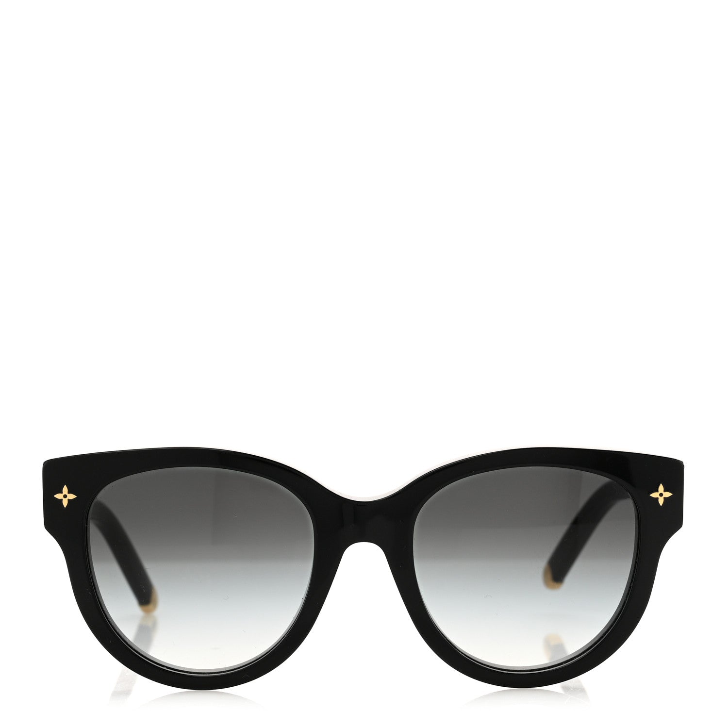 Louis Vuitton Acetate My Monogram Square Sunglasses Z1526W Black 2 of 8