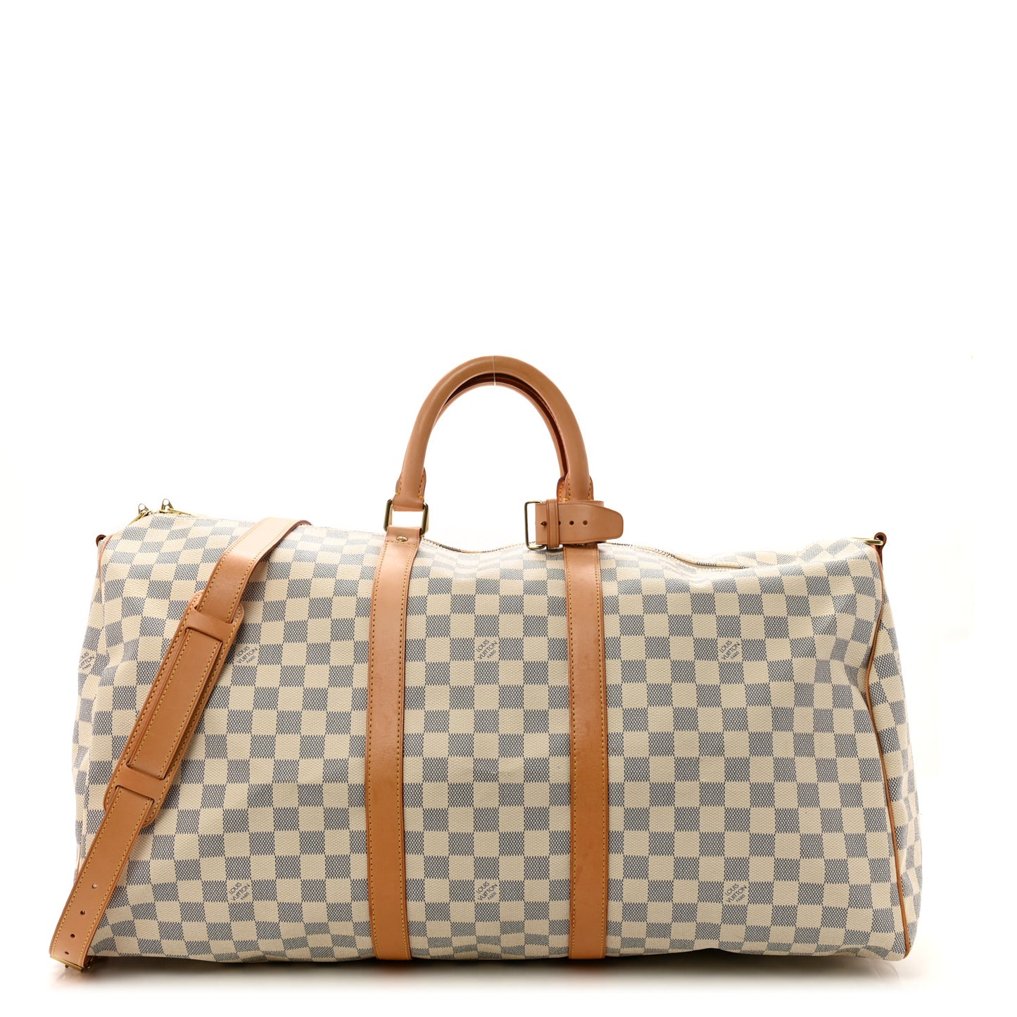 Damier Azur Keepall Bandouliere 55