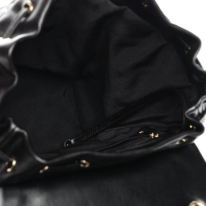 Chanel Lambskin Quilted Large Urban Spirit Backpack Black 5 of 7