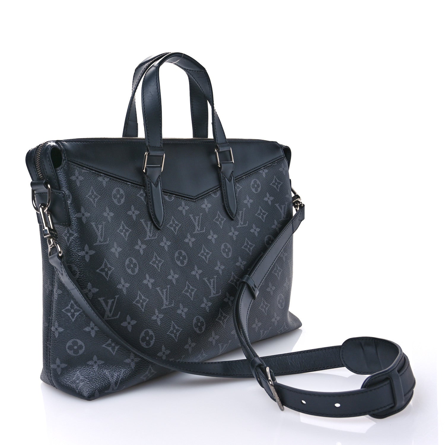 Louis Vuitton Monogram Eclipse Explorer Briefcase 3 of 10