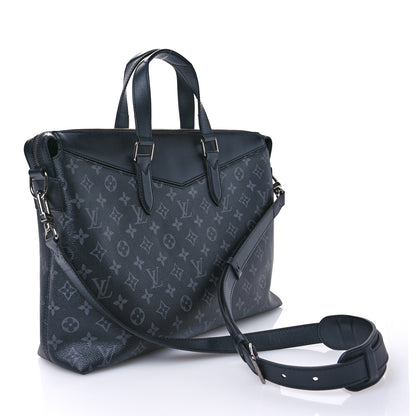 Louis Vuitton Monogram Eclipse Explorer Briefcase 3 of 10
