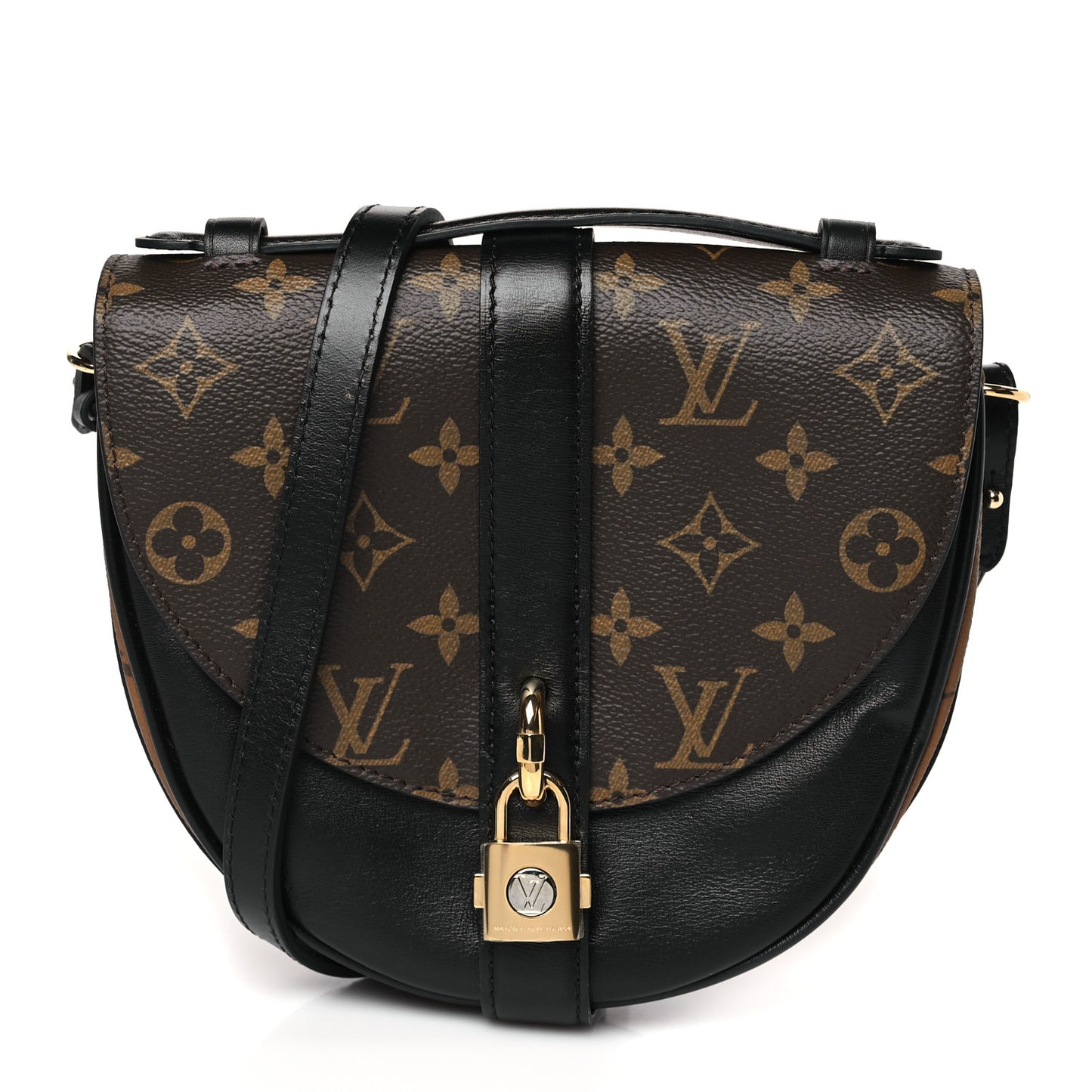 Reverse Monogram Chantilly Lock Black