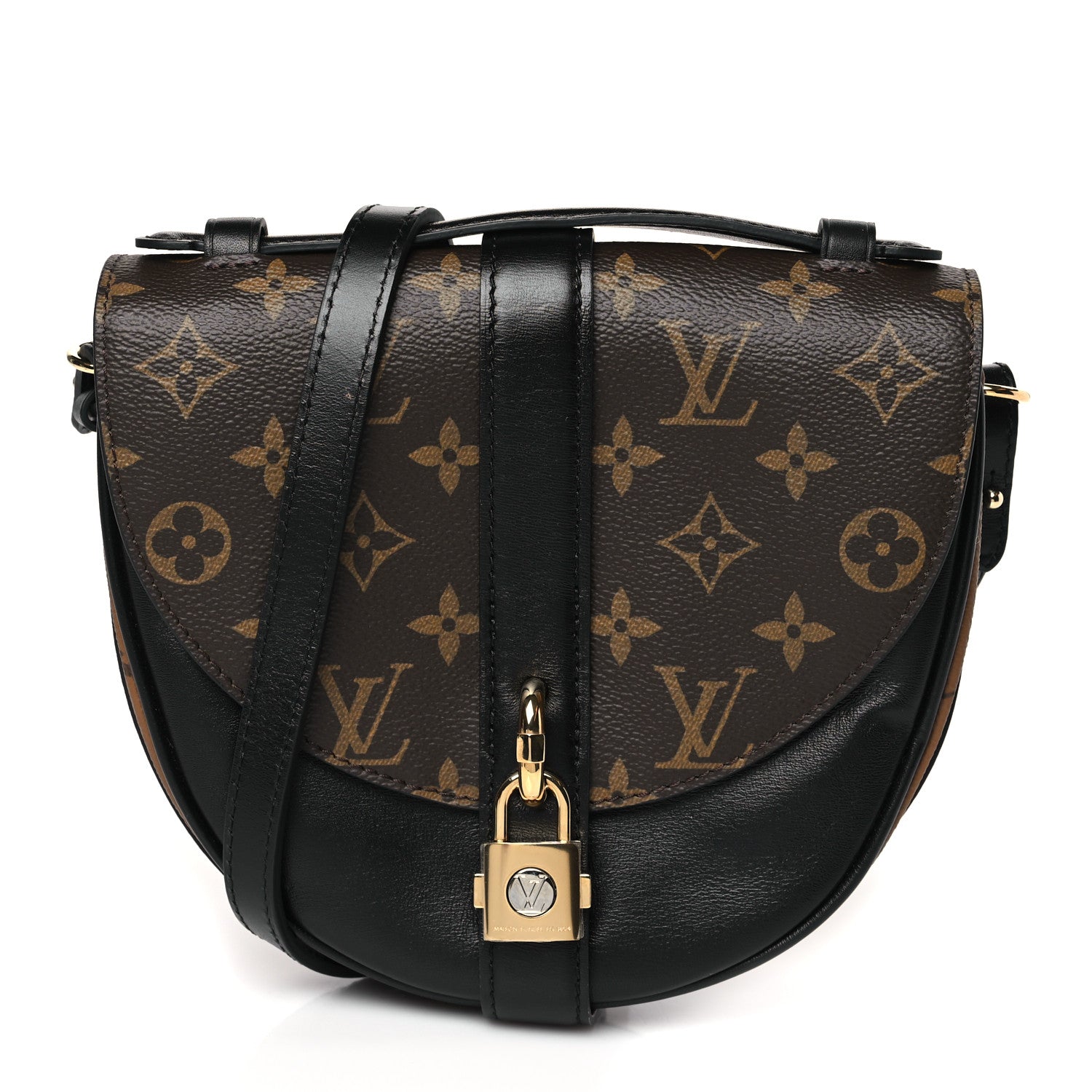 Louis Vuitton Reverse Monogram Chantilly Lock Black 1 of 9