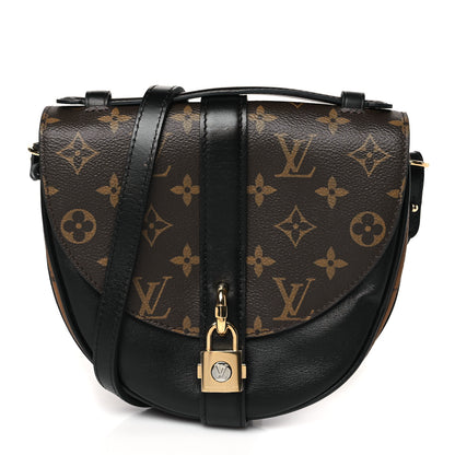 Louis Vuitton Reverse Monogram Chantilly Lock Black 1 of 9