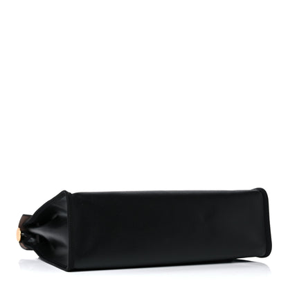 Hermes Toile H Berline Vache Hunter Herbag Zip PM 31 Black Ebene 3 of 9