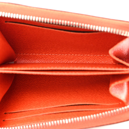 Louis Vuitton Epi Zippy Coin Purse Piment 5 of 8