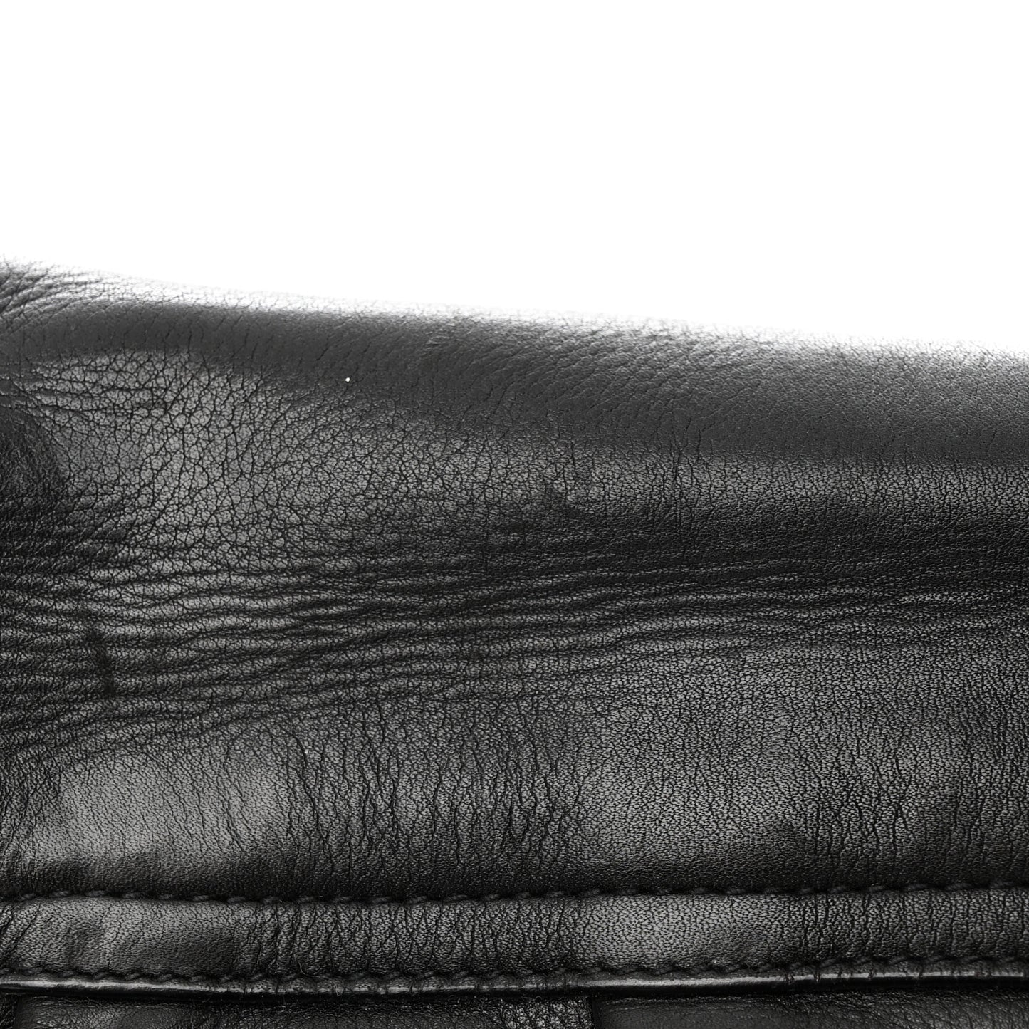 Cervo Antik Easy A Foldover Pushlock Flap Satchel Black