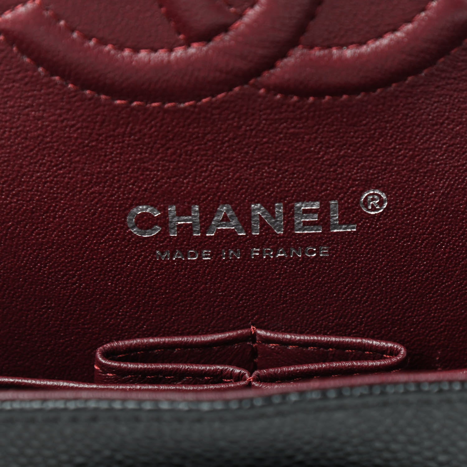 Chanel Caviar Quilted Medium Double Flap Black 6 of 9