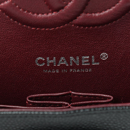 Chanel Caviar Quilted Medium Double Flap Black 6 of 9