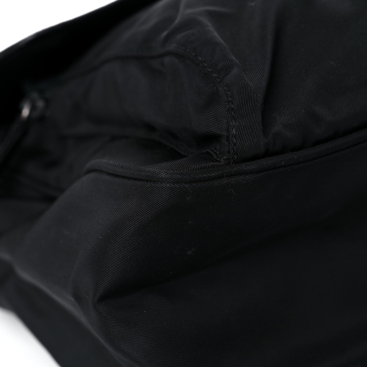Prada Nylon Vela Sport Messenger Bag Black 7 of 19