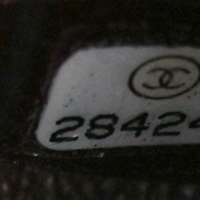 Chanel Caviar Quilted Medium Double Flap Black 7 of 10