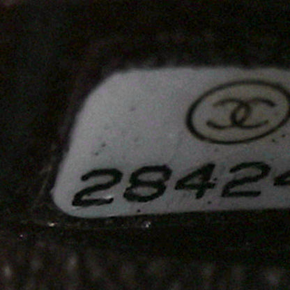 Chanel Caviar Quilted Medium Double Flap Black 7 of 10