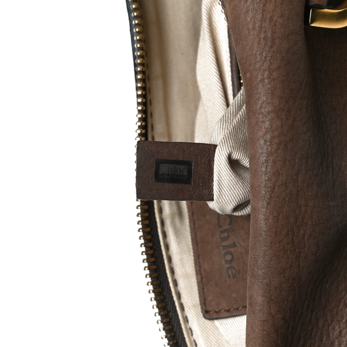 Nubuck Medium Marcie Satchel Dark Brown