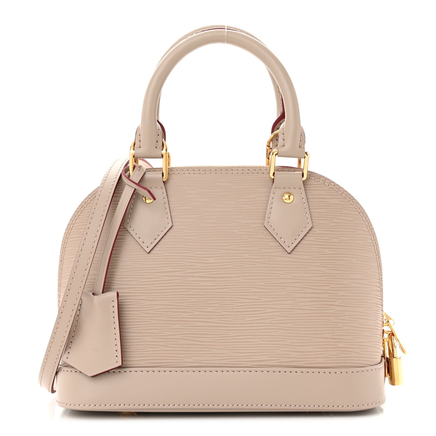 Louis Vuitton Epi Alma BB Galet 1 of 10