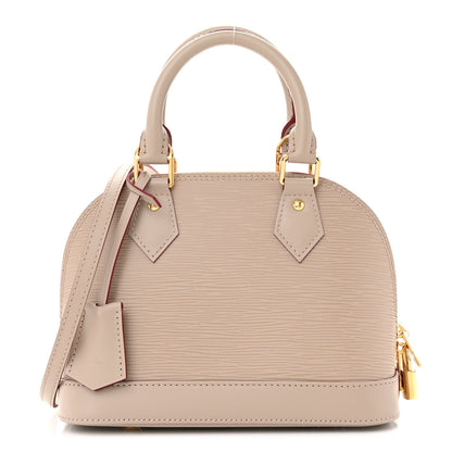 Louis Vuitton Epi Alma BB Galet 1 of 10