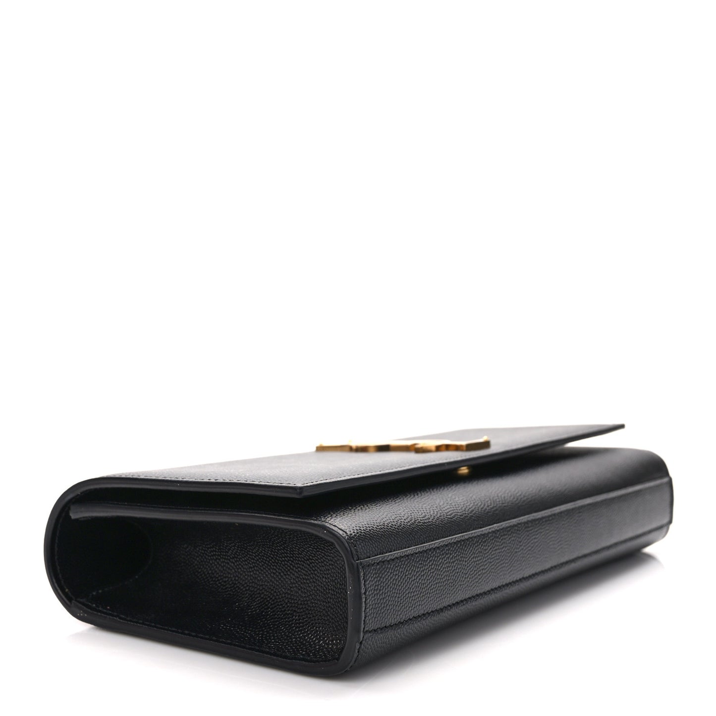 Grain De Poudre Monogram Cassandre Clutch Black