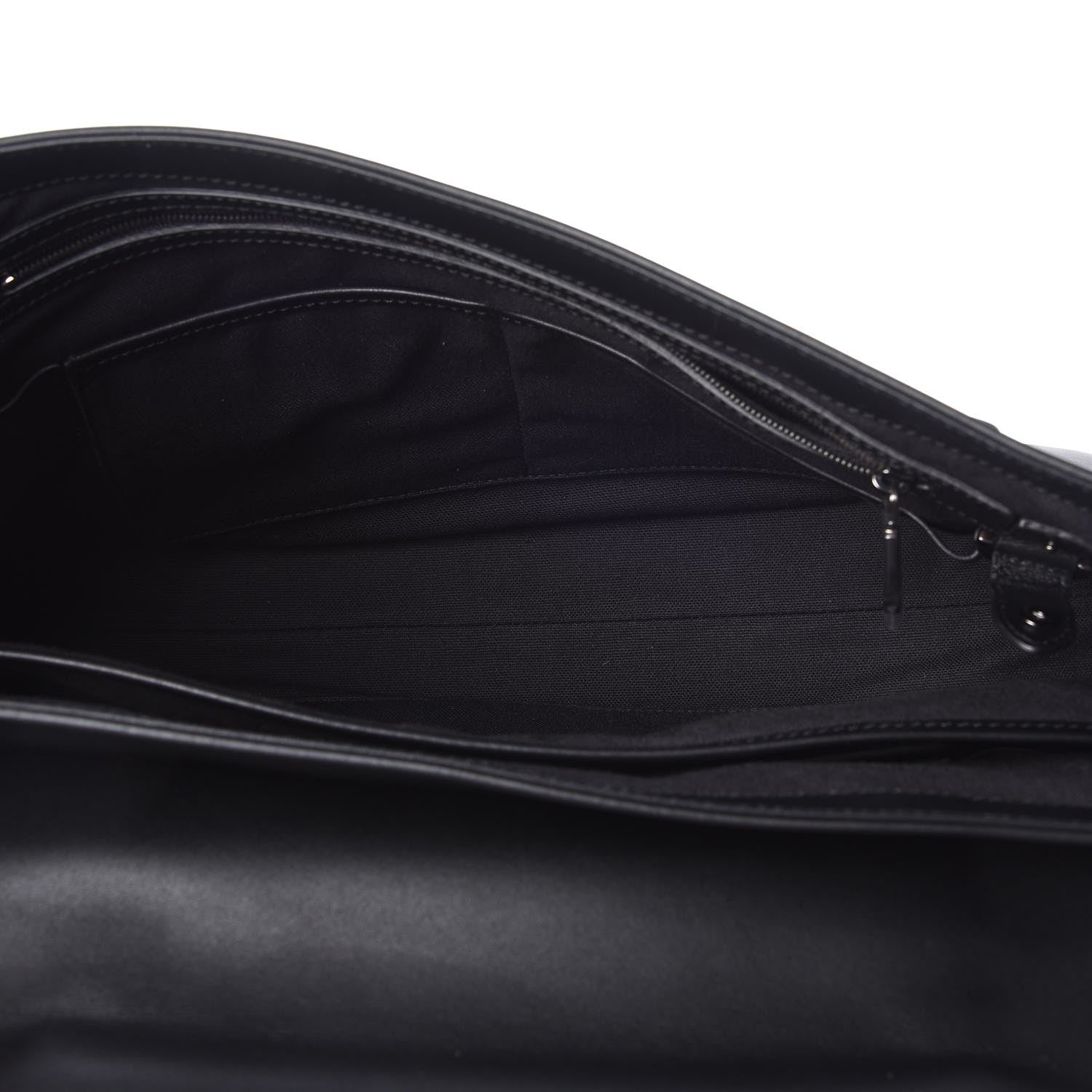 Mulberry Calfskin Somerton Briefcase Black 5 of 8