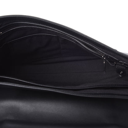 Mulberry Calfskin Somerton Briefcase Black 5 of 8