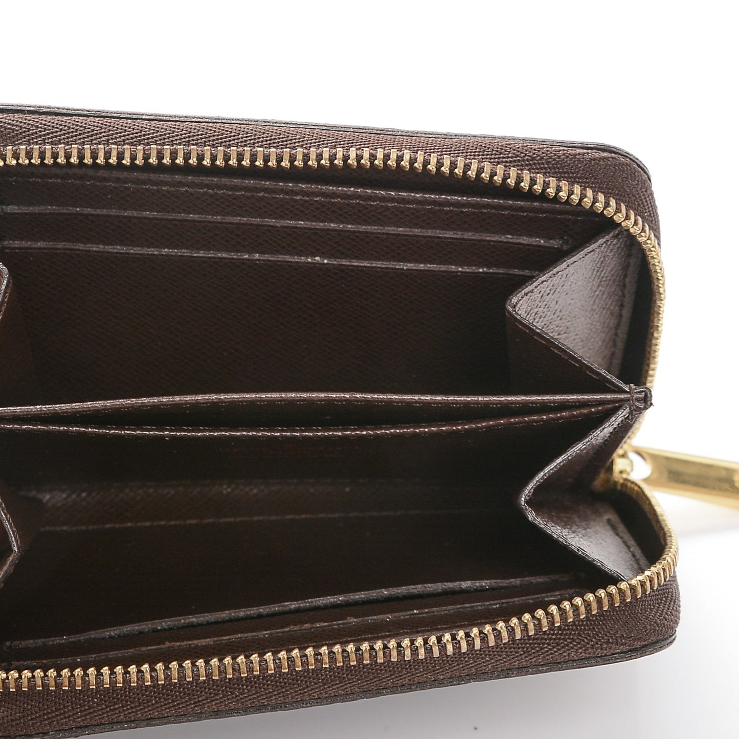 Damier Ebene Zippy Coin Purse