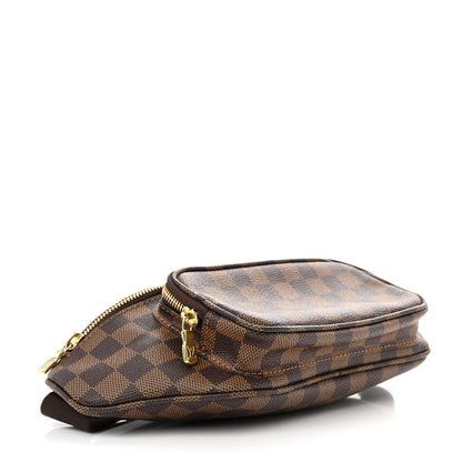 Louis Vuitton Damier Ebene Melville Bum Bag 4 of 9