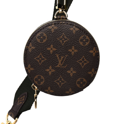 Louis Vuitton Econyl Monogram Pillow Maxi Multi Pochette Accessories Kaki Beige 11 of 15