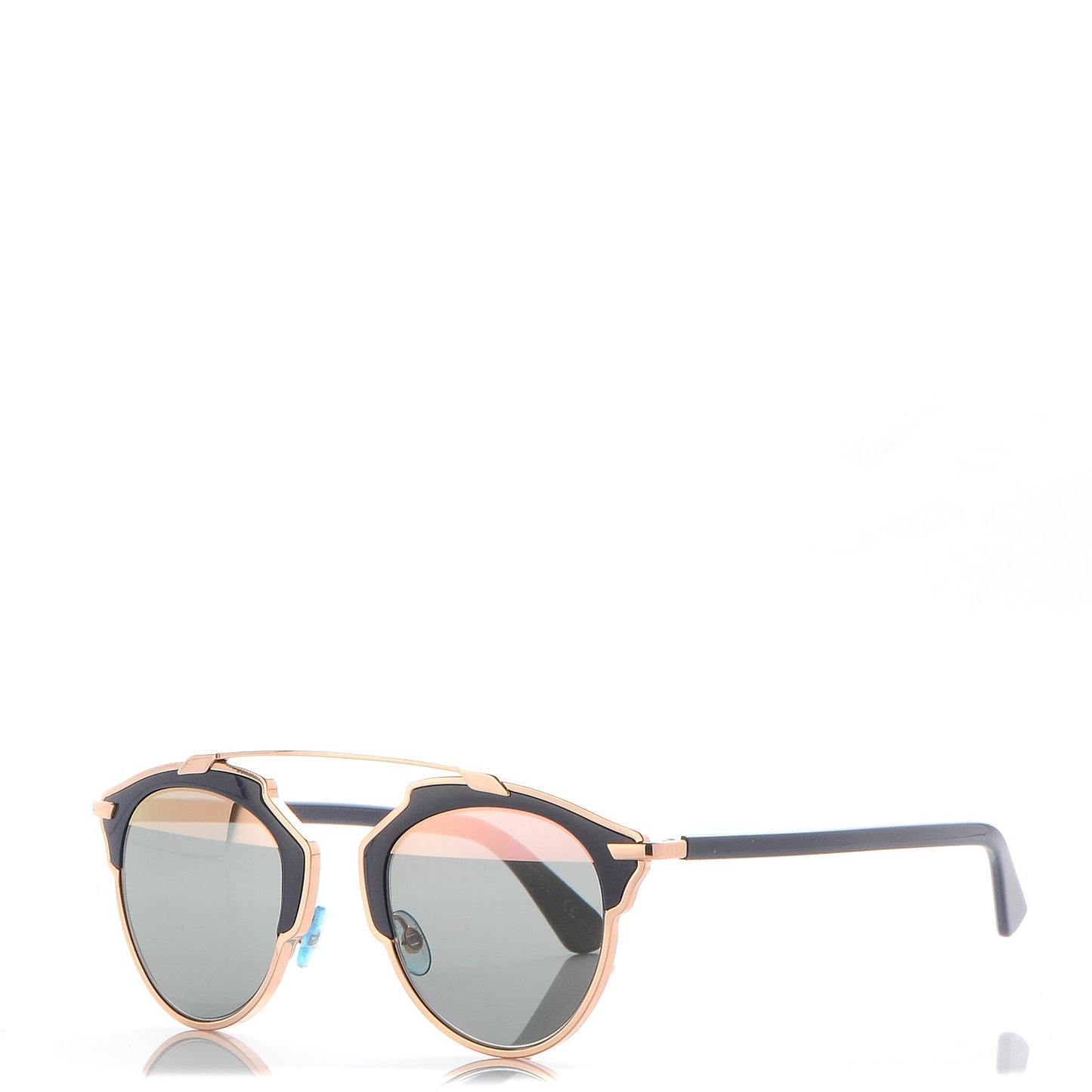 So Real Sunglasses Blue Marine Pink