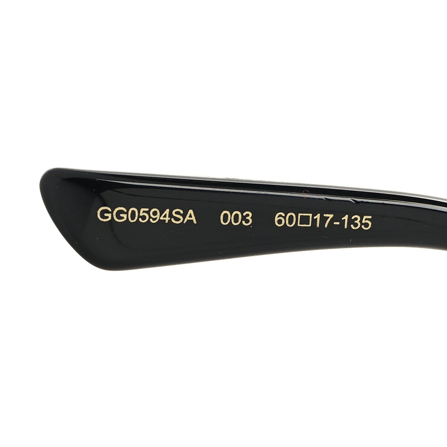 Gucci Metal Square Frame GG0594SA Sunglasses Red 6 of 8