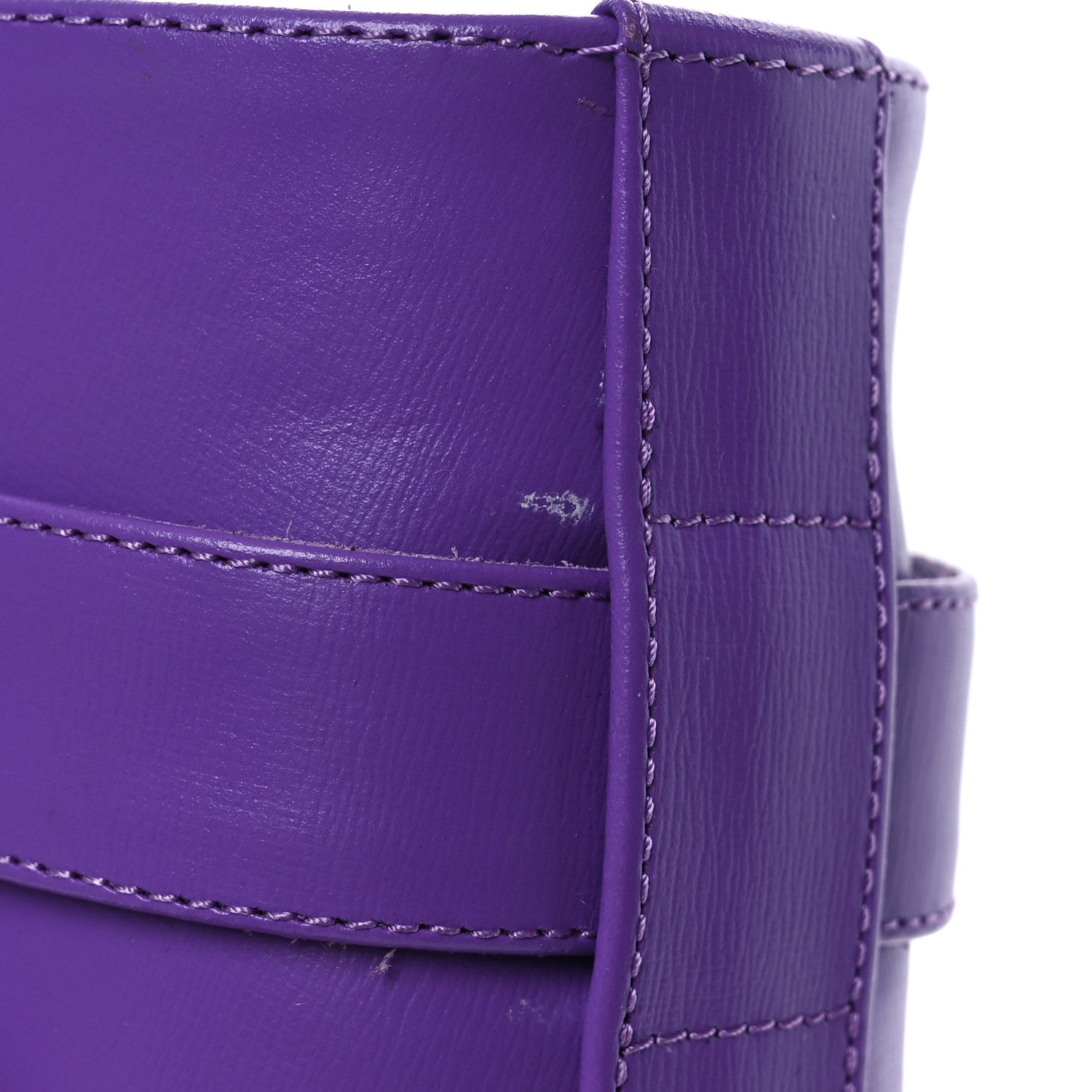 Givenchy Calfskin Shark Lock Ankle Boots 39.5 Ultraviolet 10 of 13