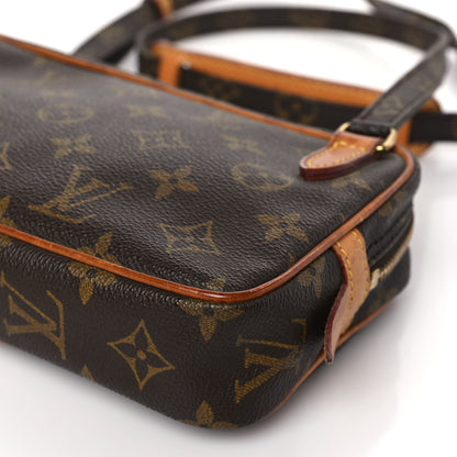 Louis Vuitton Monogram Pochette Marly Bandouliere 8 of 8
