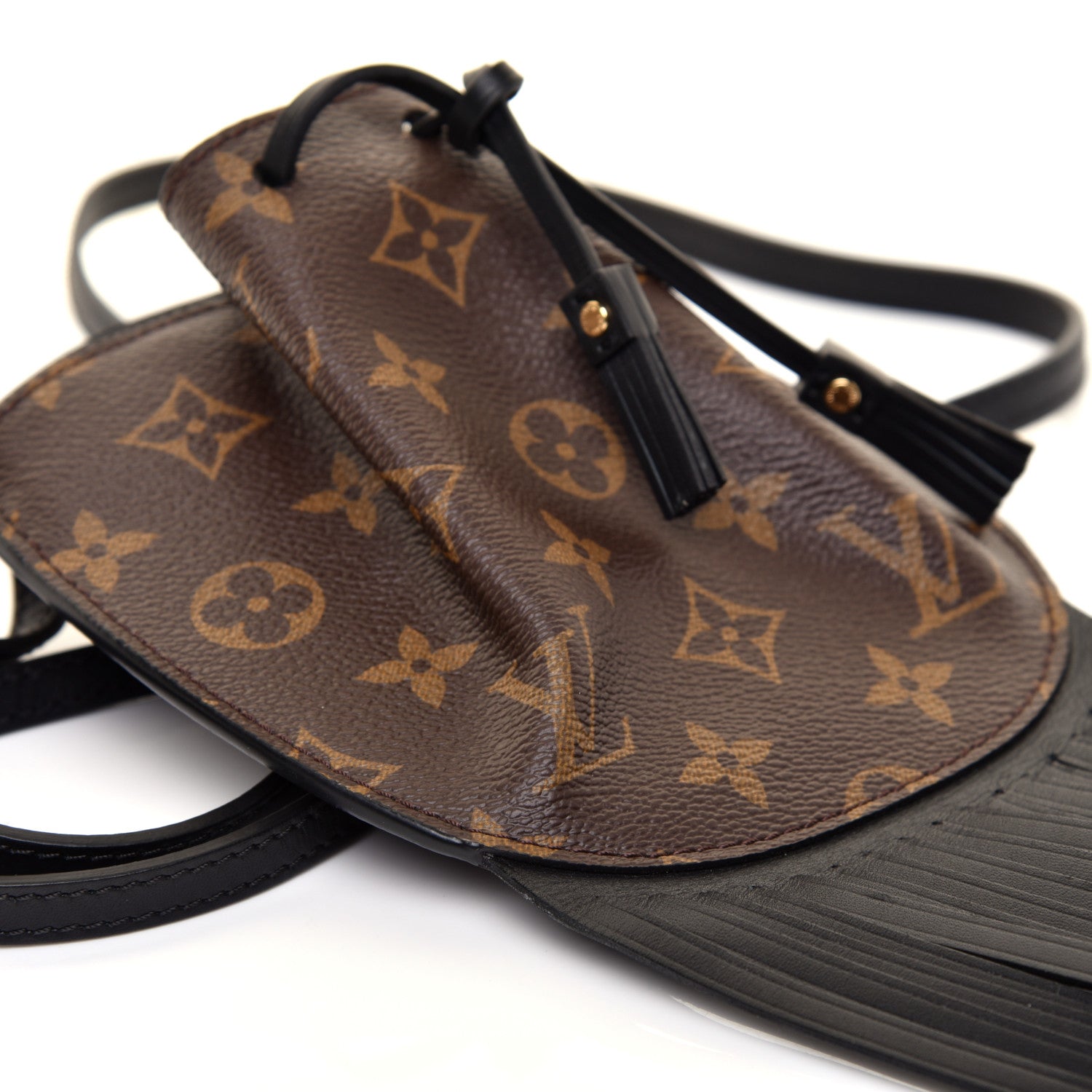 Louis Vuitton Monogram Fringed Mini Noe 7 of 9
