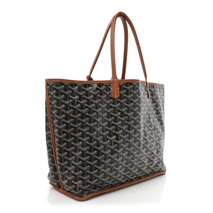 Goyard Goyardine Reversible Anjou PM Black Gold 4 of 20