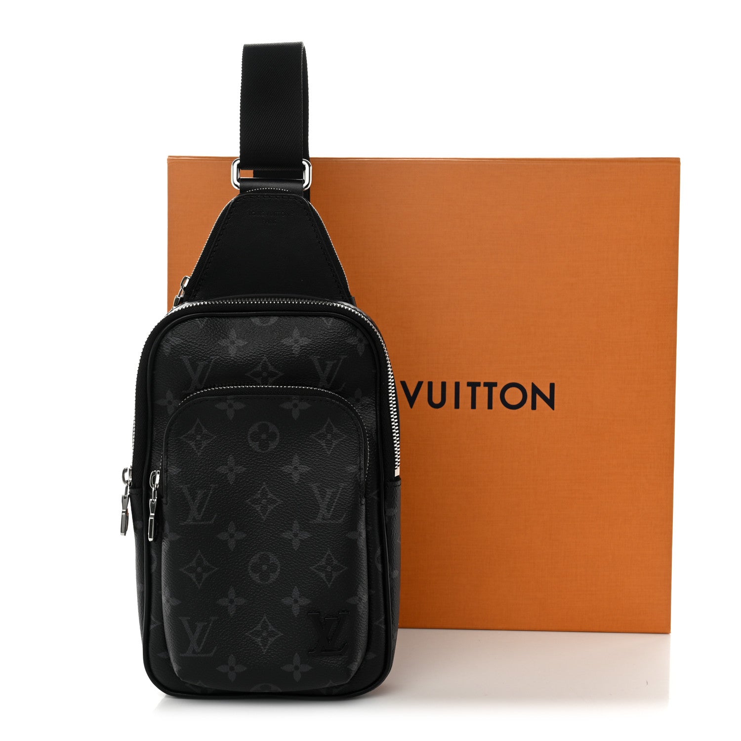 Louis Vuitton Monogram Eclipse Avenue Slingbag PM 10 of 10