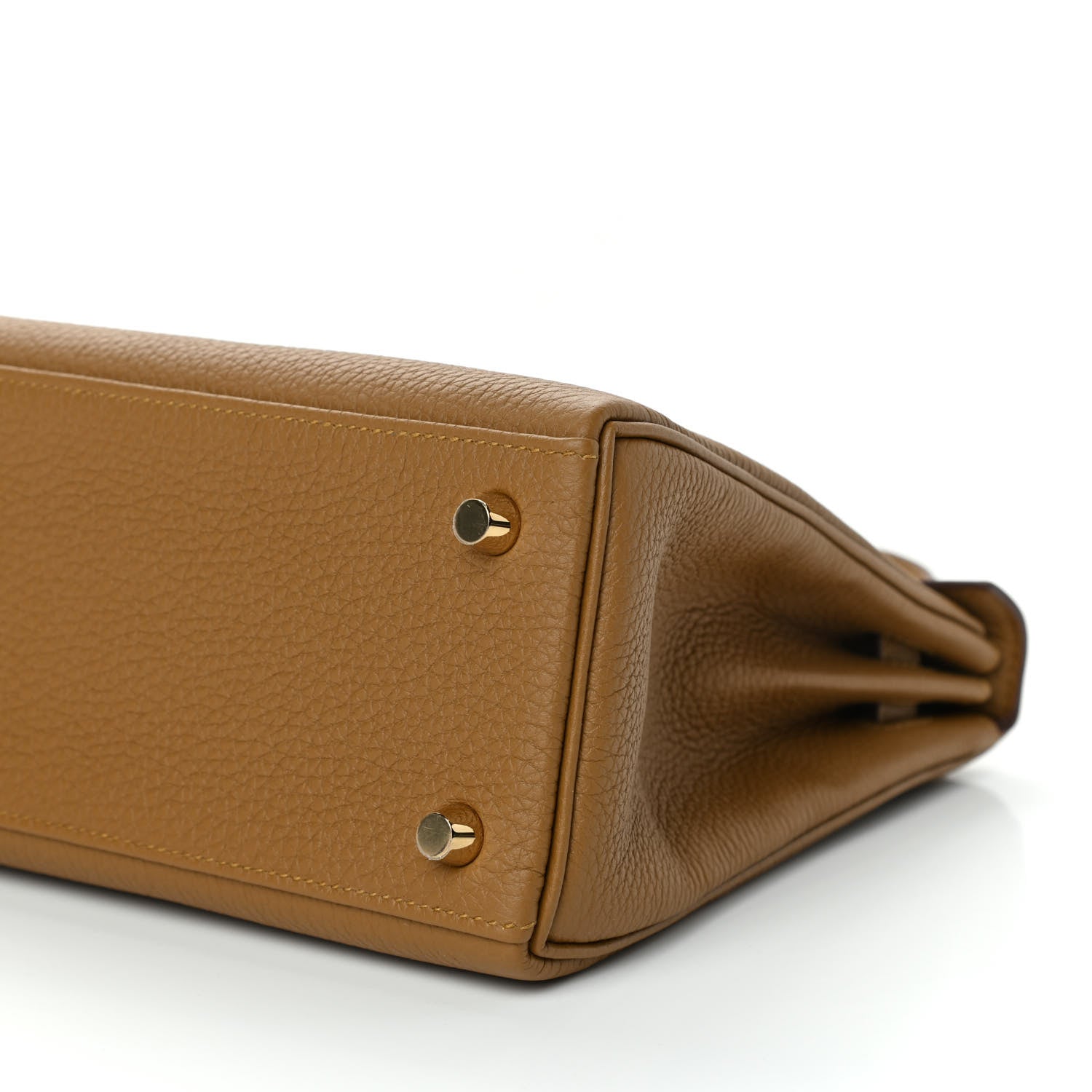 Hermes Togo Kelly Retourne 25 Bronze Dore 9 of 9