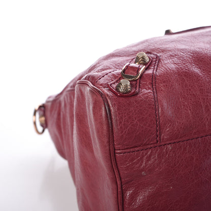 Balenciaga Agneau Giant 12 Gold Hardware Velo Cassis 9 of 25