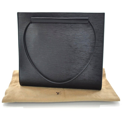 Louis Vuitton Epi Saint Tropez Black 3 of 10