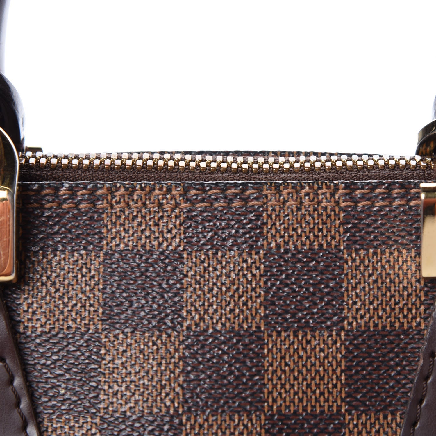 Louis Vuitton Damier Ebene Alma PM 17 of 17