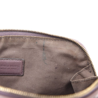 Bottega Veneta Nappa Intrecciato Cosmetic Case Lilac 10 of 12