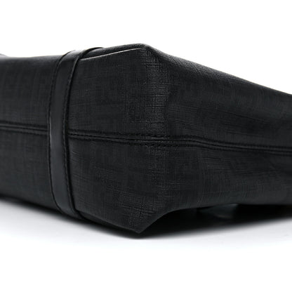 Fendi Zucchino Spalmati Vitello Small Tote Black 10 of 20