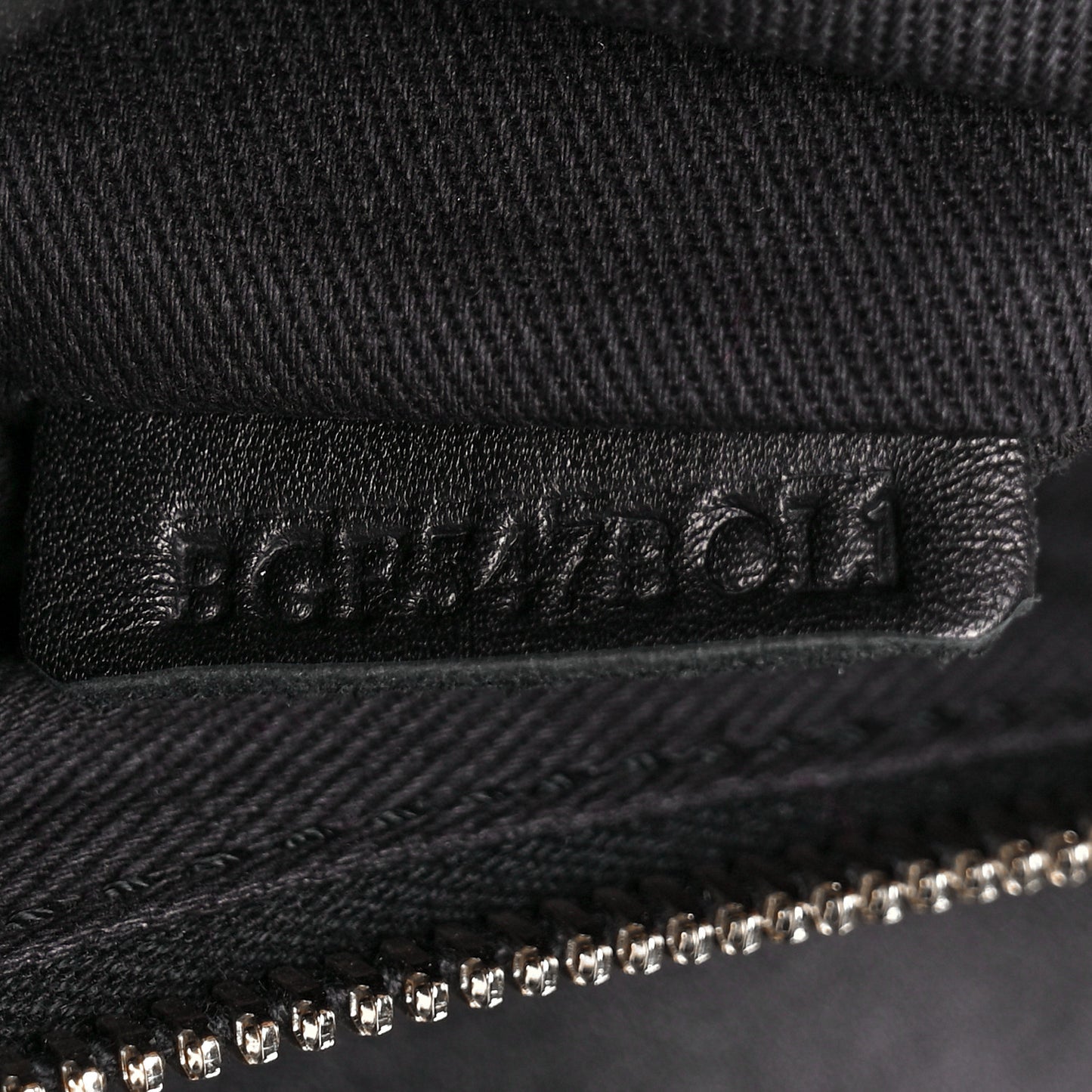 Vitello Rockstud Dome Satchel Black