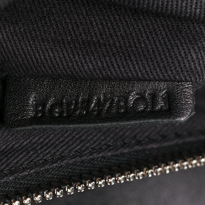 Valentino Garavani Vitello Rockstud Dome Satchel Black 12 of 23