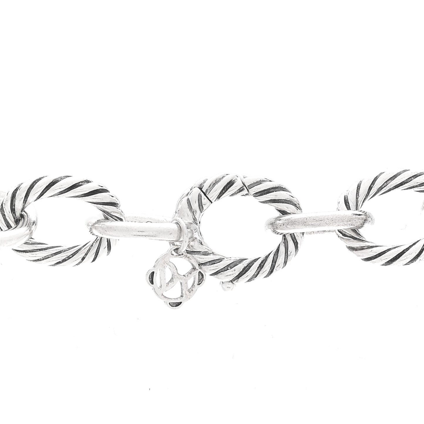 Sterling Silver 12mm Large Oval Link Necklace