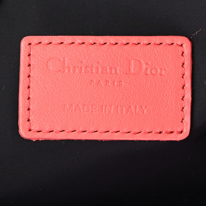 Christian Dior Technical Fabric Toile De Jouy Soleil DiorTravel Nomad Pouch Coral 6 of 10