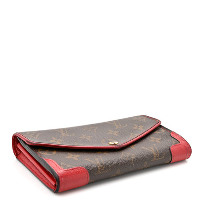 Louis Vuitton Monogram Sarah Retiro Wallet Cherry 4 of 16