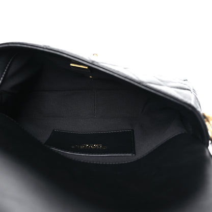 Chanel Lambskin Quilted CC Flap Shoulder Bag Black 5 of 10