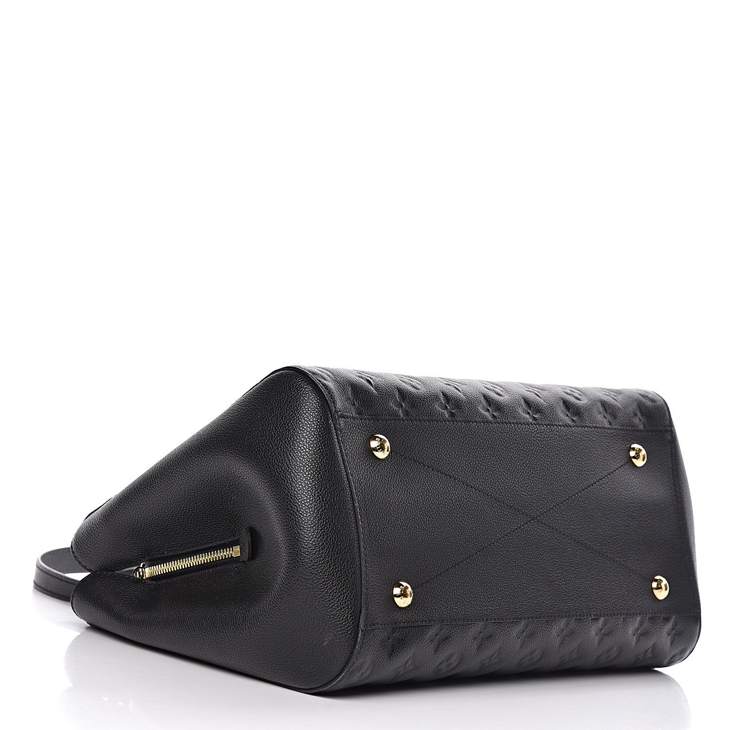 Louis Vuitton Empreinte Montaigne GM Black 4 of 12