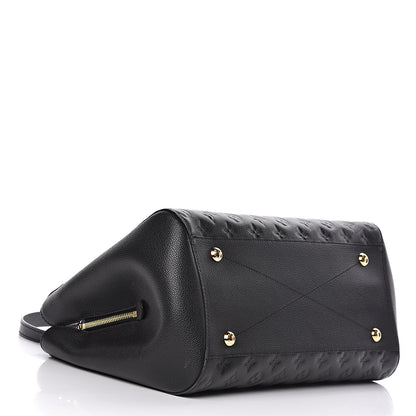 Louis Vuitton Empreinte Montaigne GM Black 4 of 12