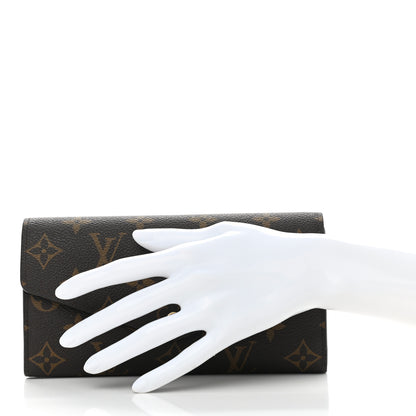 Louis Vuitton Monogram Sarah Wallet NM Fuchsia 2 of 8