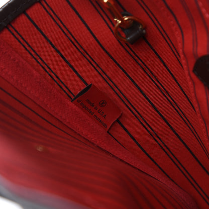 Louis Vuitton Damier Ebene Neo Neverfull MM 7 of 13
