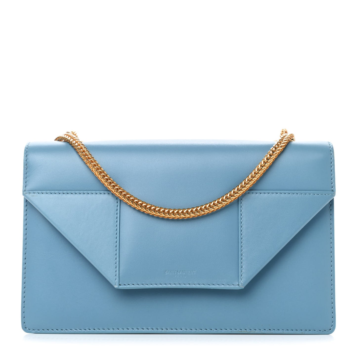 Calfskin Small Betty Light Blue